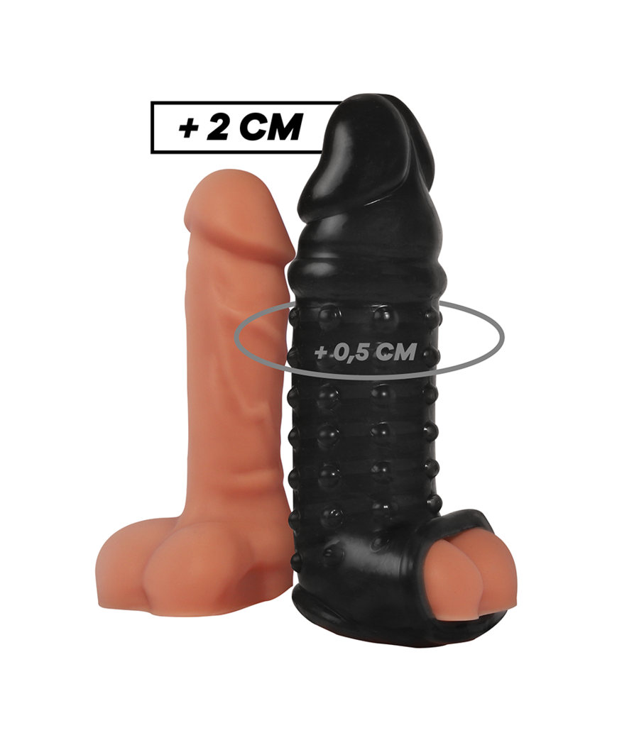 VIRILXL - PENIS EXTENSION AND SHEATH V11 BLACK
