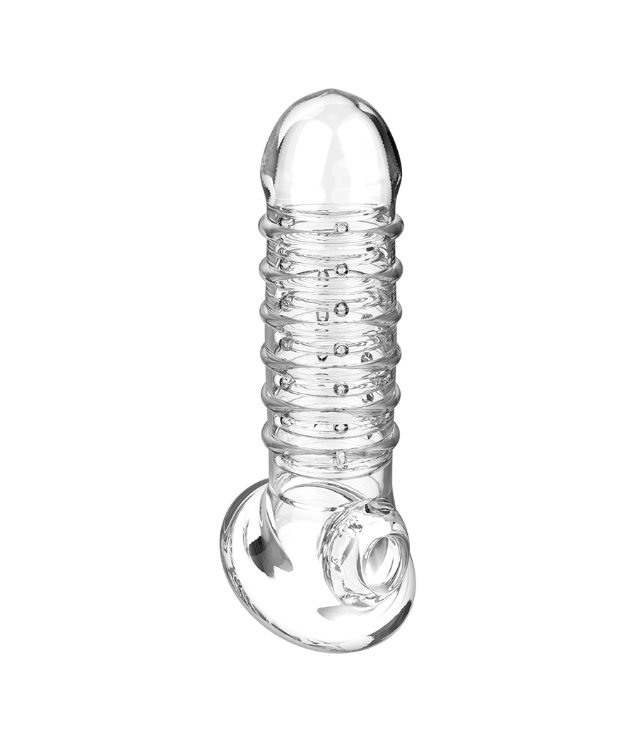 VIRILXL - PENISVERLÄNGERUNG UND HÜLLE V15 TRANSPARENT