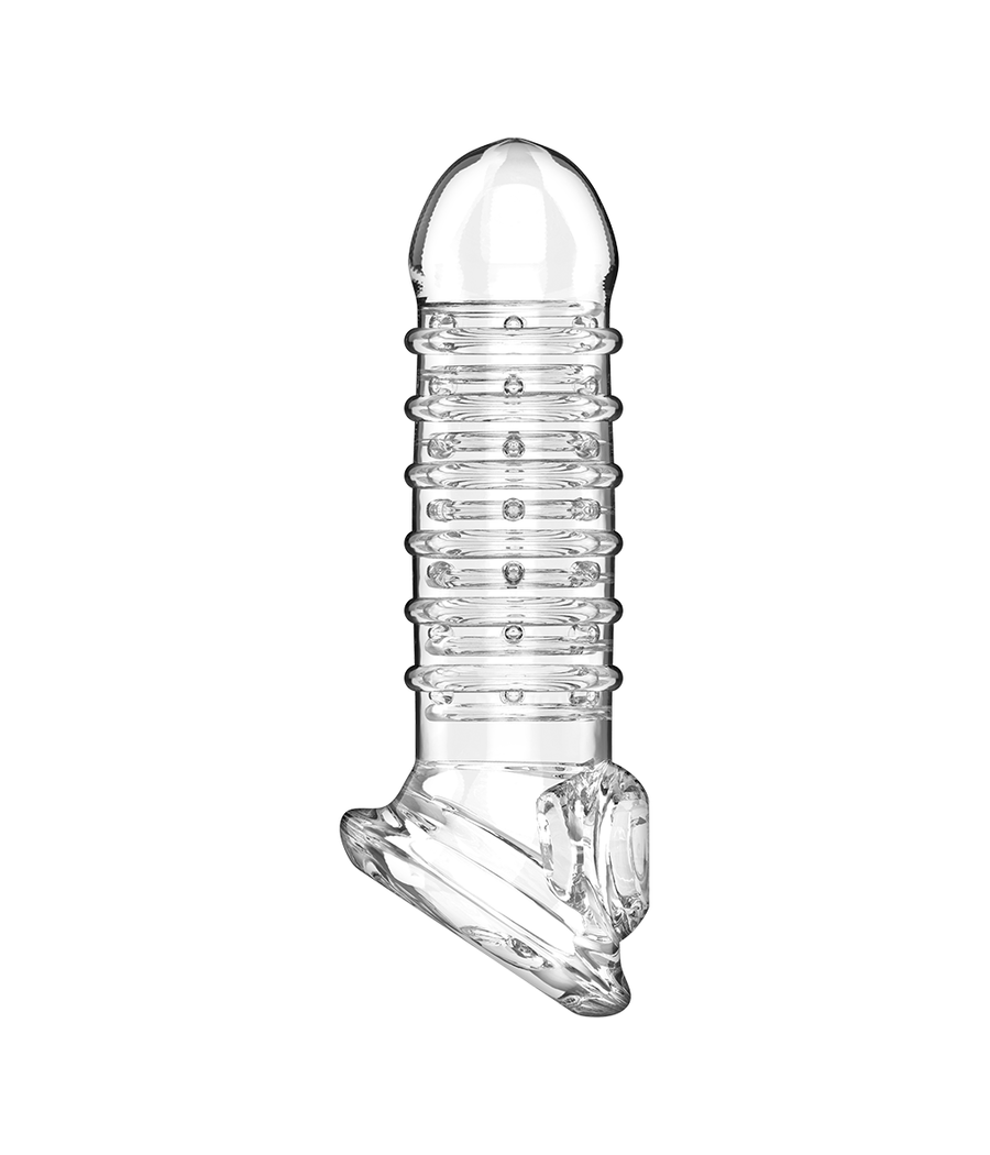 VIRILXL - EXTENSÃO DO PÊNIS E BAINHA V15 TRANSPARENTE