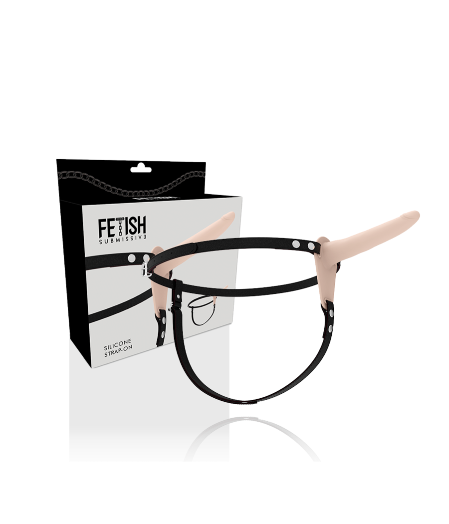 FETISH SUBMISSIVE HARNESS - SILICONE CHAIR 15 CM