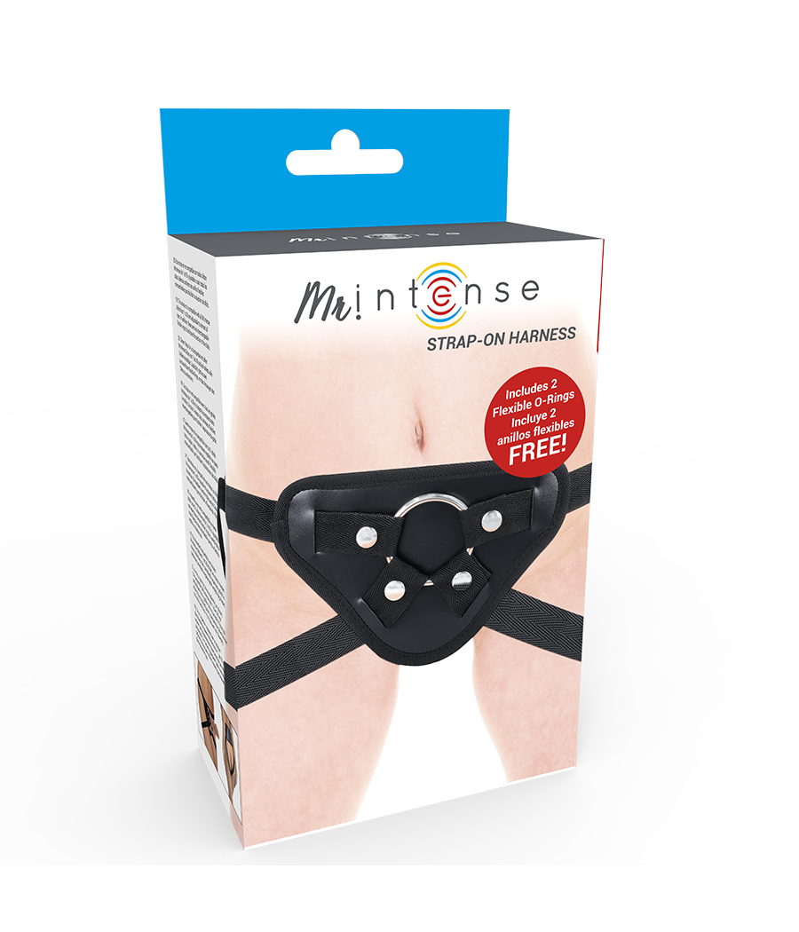 MR INTENSE - ARNÉS UNIVERSAL STRAP ON