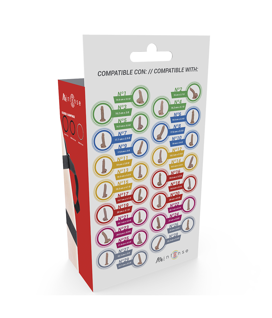 MR INTENSE - STRAP ON HARNESS