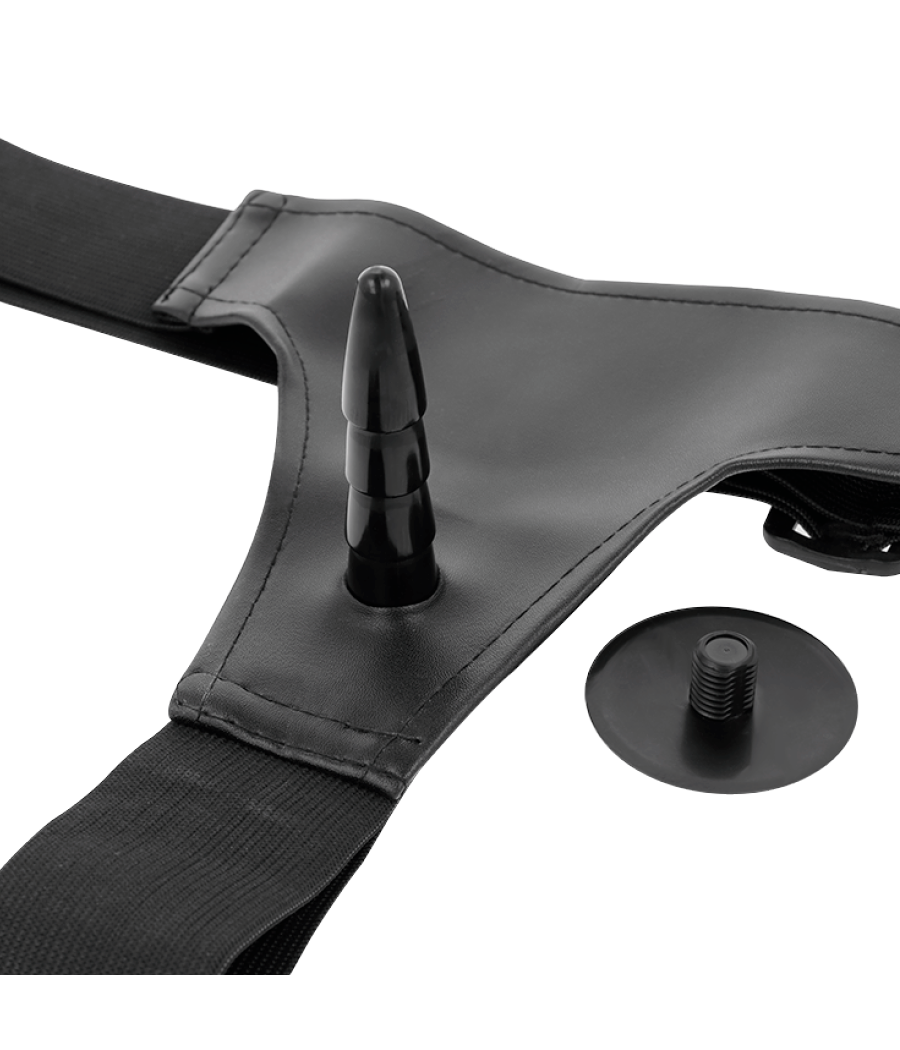 HARNESS ATTRACTION - ARNÉS  MELVIN FLESH 19 CM -O- 4 CM