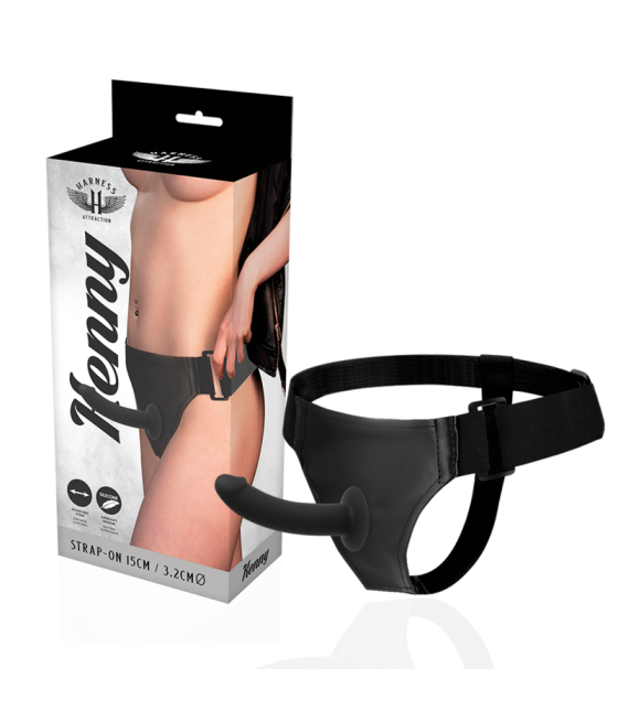 HARNESS ATTRACTION - RNES SILIKON KENNY 15 CM -O- 3.2 CM