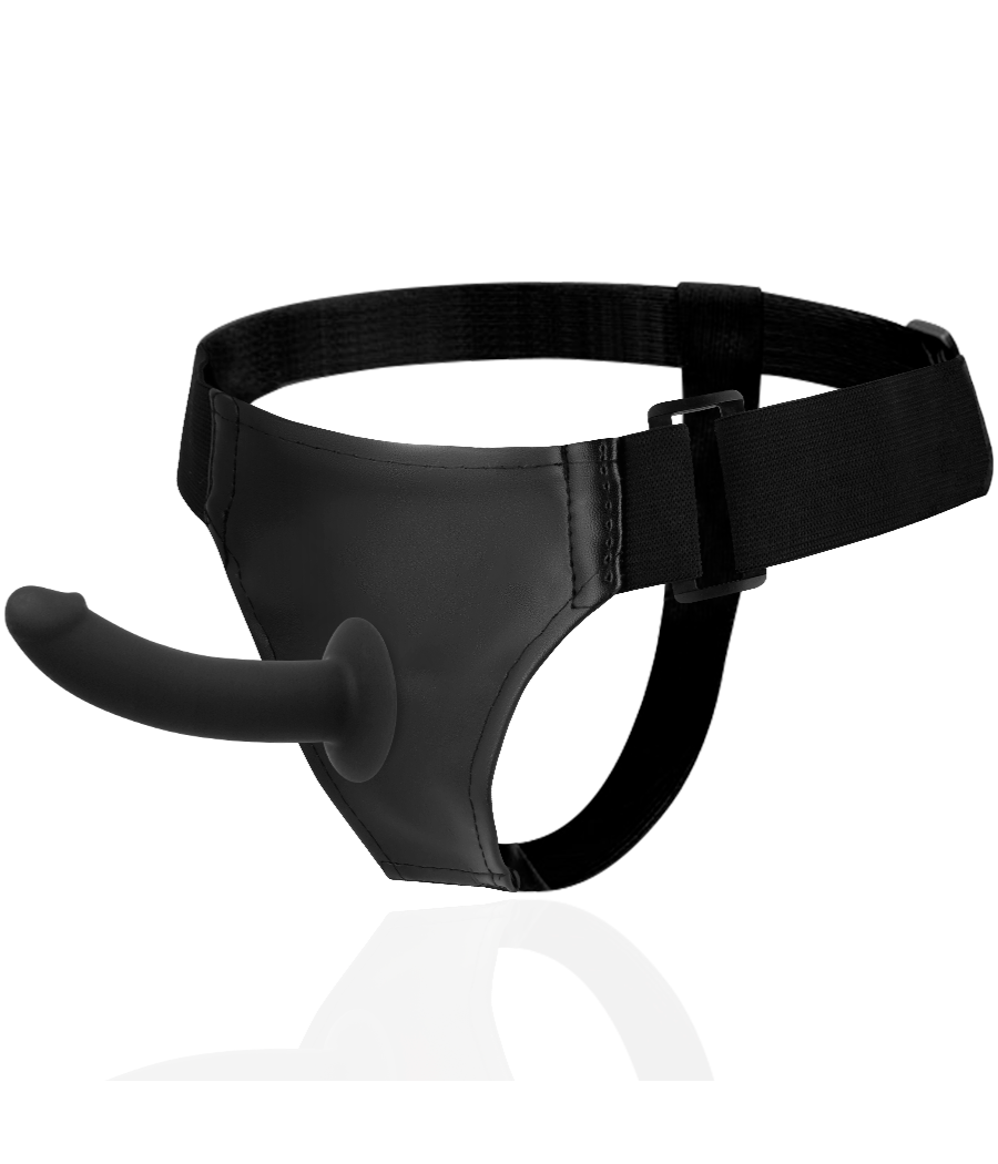 HARNESS ATTRACTION - ARNÉS  SILICONA KENNY 15 CM -O- 3.2 CM