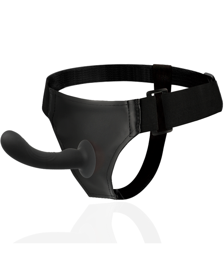 HARNESS ATTRACTION - ARNÉS  SILICONA WALKER G-SPOT 15.5 CM -O- 3.8 CM