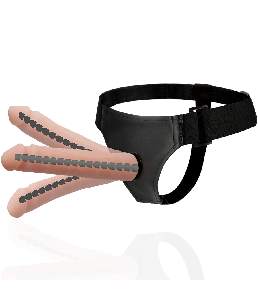 HARNESS ATTRACTION - DERICK CARNE ARTICULVEL 22.5 CM -O- 4.5 CM