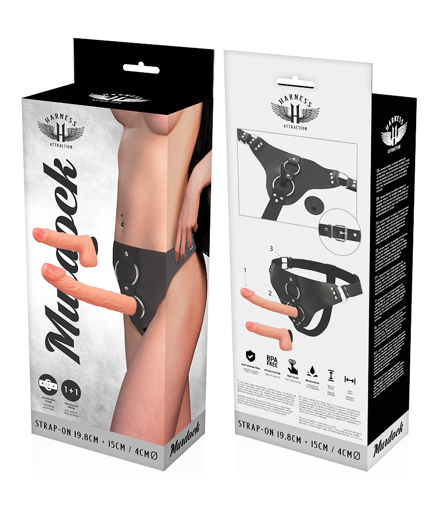 HARNESS ATTRACTION - RNES MURDOCK 19.8 + 15 CM -O- 4 CM