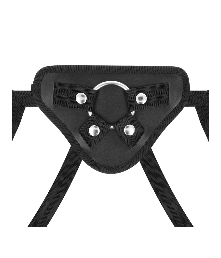 DELTA CLUB - TOYS HARNESS + DONG FLESH SILIKON 20 CM -O- 4 CM