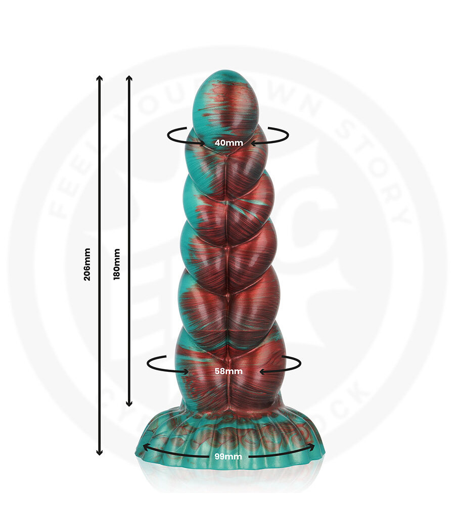 EPIC - ZIRION DILDO FUEGO RIDO