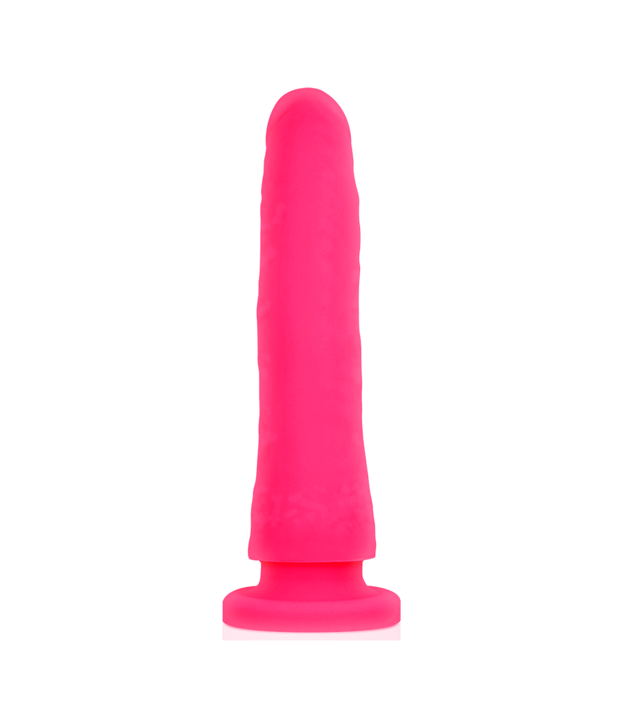 DELTA CLUB - TOYS GURT + DONG ROSA SILIKON 23 CM -O- 4.5 CM