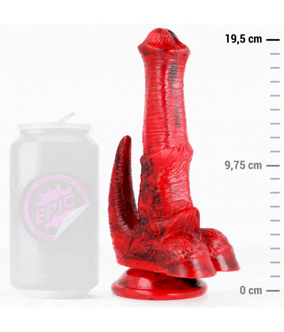EPIC - VULCANUS DILDO DRAGÓN DE LA NOCHE