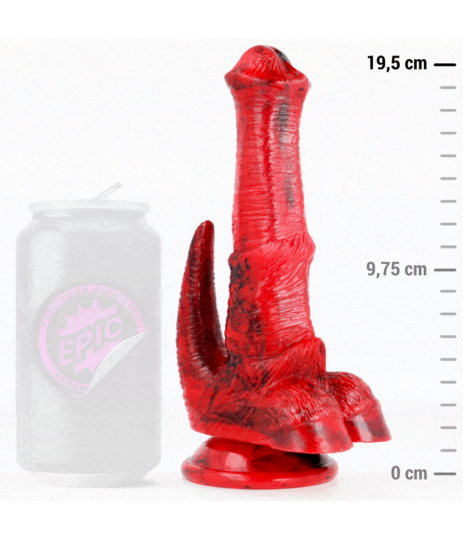 EPICO - DILDO VULCANUS NOTTE DRAGO