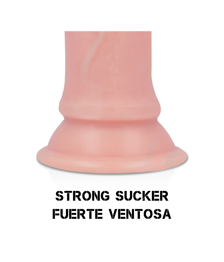 ROCKARMY - GURT + DUAL DENSITY TIGER REALISTISCHER DILDO 14 CM -O- 4.46 CM