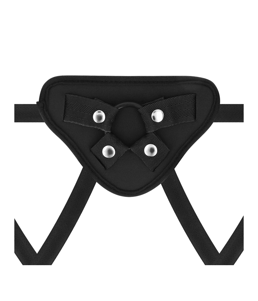 ROCKARMY - HARNAIS + GODE RÉALISTE TIGRE DOUBLE DENSITÉ 14 CM -O- 4.46 CM