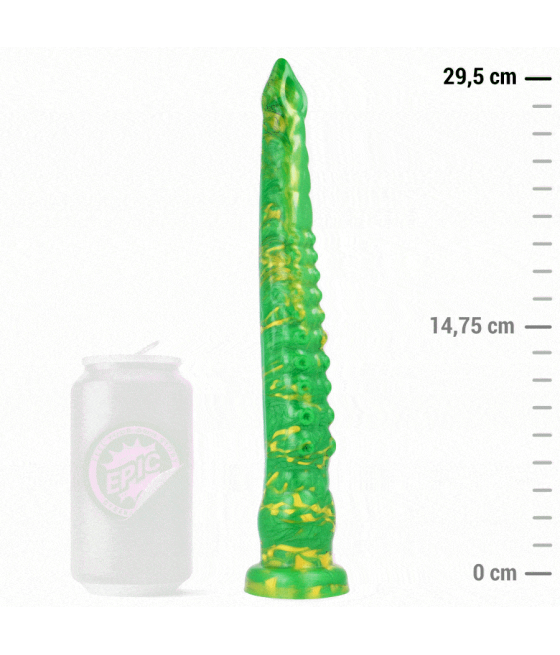 EPIC - DILDO HYLOS FLASH VERDE