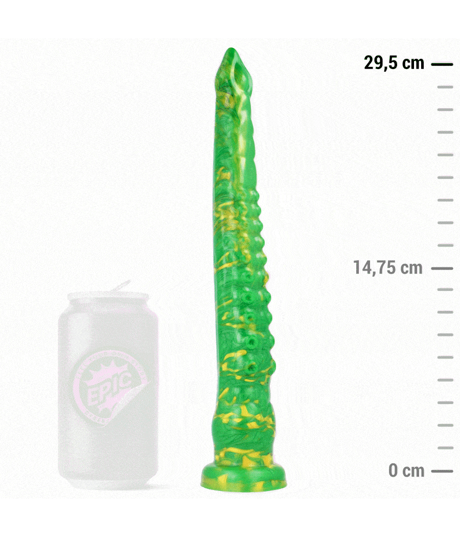 EPIC - DILDO HYLOS GREEN FLASH