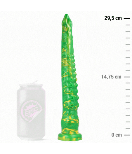 EPIC - DILDO HYLOS VERDE FLASH