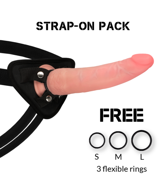 ROCKARMY - HARNESS + DUAL DENSITY CRUSADER 21.5 CM -O- 4.46 CM