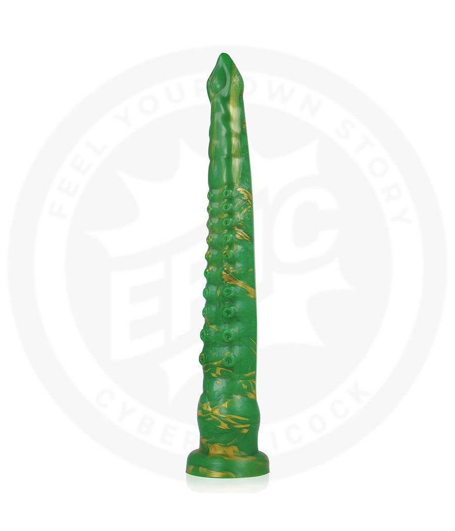 EPIC - DILDO HYLOS FLASH VERDE