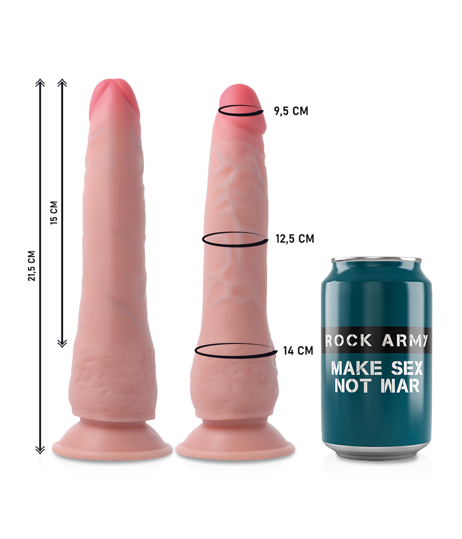 ROCKARMY - GURT + DUAL DENSITY CRUSADER 21.5 CM -O- 4.46 CM