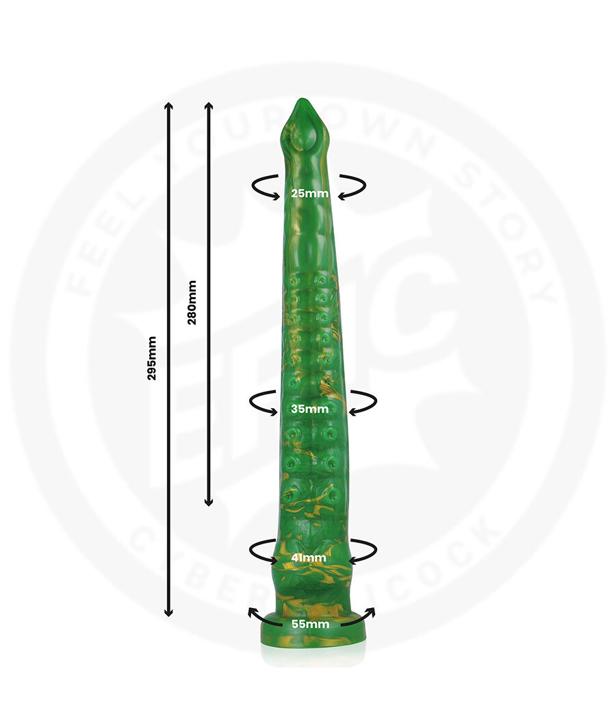 EPIC - DILDO HYLOS FLASH VERDE