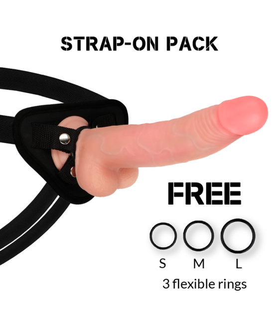 ROCKARMY - HARNESS + DUAL DENSITY LEOPARD 23 CM -O- 4.77 CM