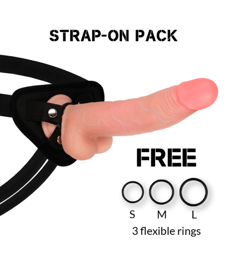 ROCKARMY - HARNESS + DUAL DENSITY LEOPARD 23 CM -O- 4.77 CM