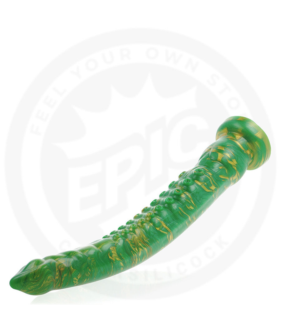 EPIC - DILDO HYLOS VERDE FLASH