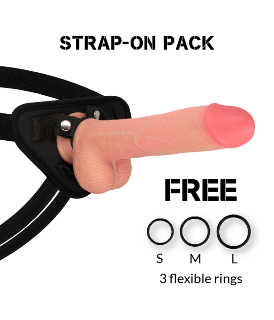 ROCKARMY - ARN S + DILDO IN SILICONE LIQUIDO PREMIUM KINGCOBRA 24 CM -O- 4.77 CM