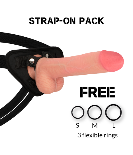 ROCKARMY - ARN S + DILDO IN SILICONE LIQUIDO PREMIUM KINGCOBRA 24 CM -O- 4.77 CM