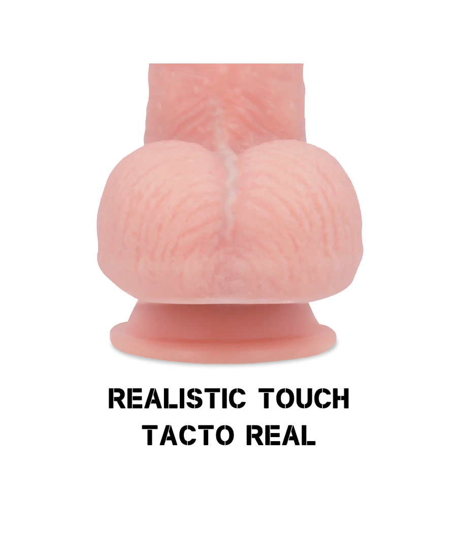 ROCKARMY - ARNÉS + LIQUID SILICONE DILDO PREMIUM KINGCOBRA 24 CM -O- 4.77 CM