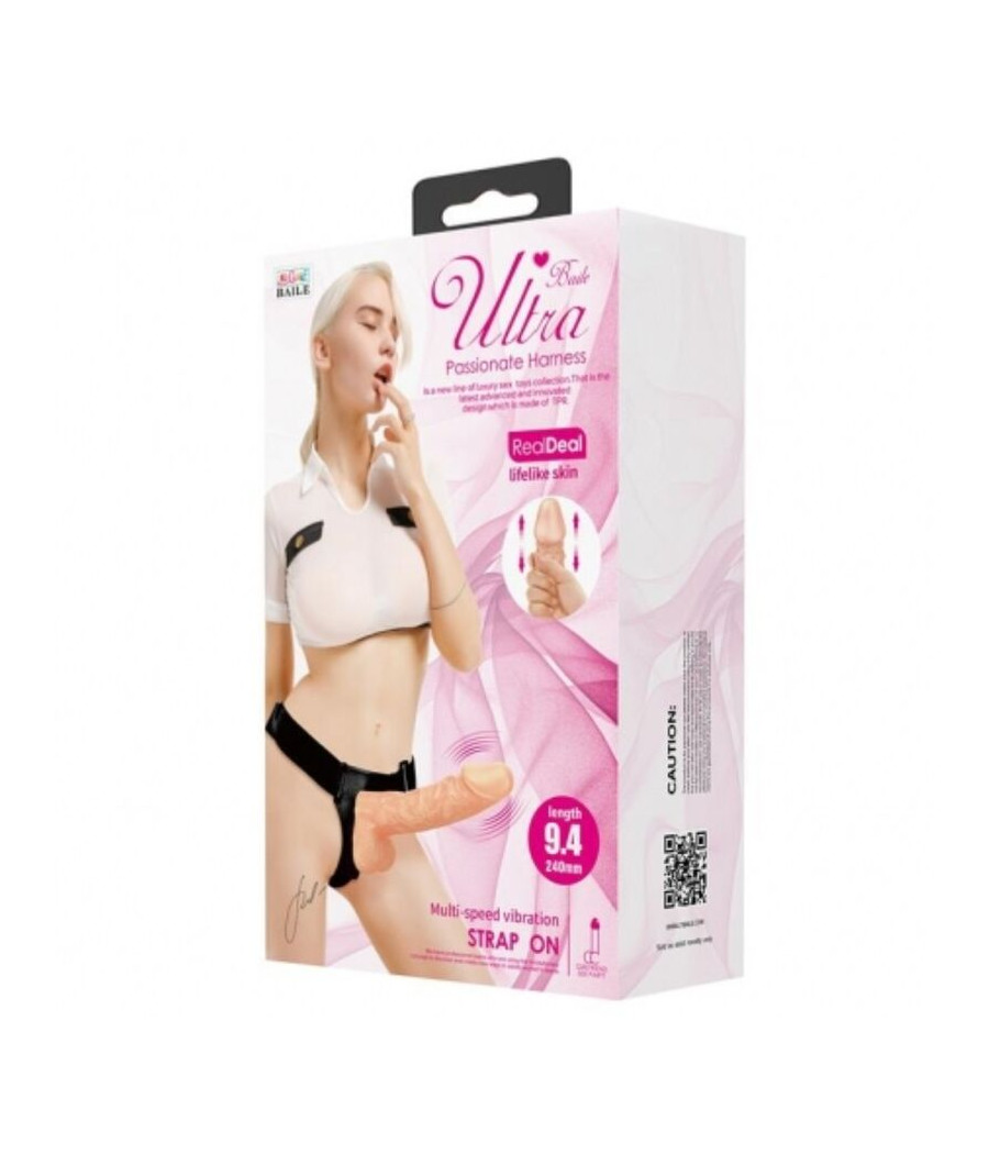 BAILE - IMBRAGATURA DA ULTRA PASSIONATA 24 CM NATURALE