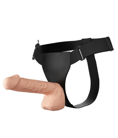 BAILE - ULTRA PASSIONATE HARNESS 26 CM NATURAL