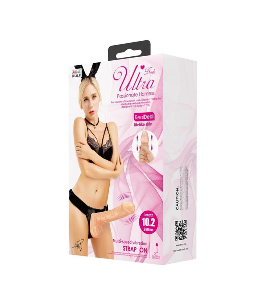 BAILE - IMBRAGATURA DA ULTRA PASSIONATA 26 CM NATURALE