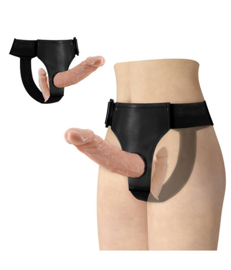 BAILE - ULTRA LEIDENSCHAFTLICHER DOPPELTE DILDOS MIT HARNESS