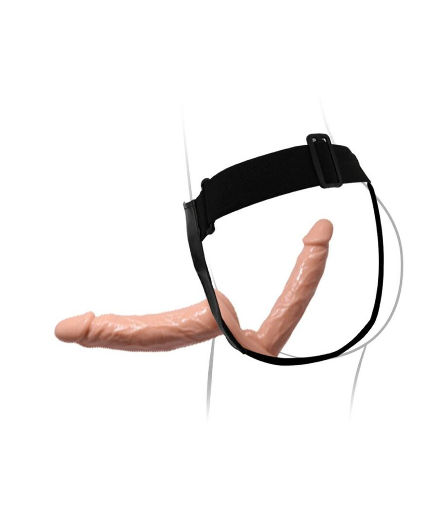 BAILE - ULTRA APAIXONADO DILDOS DUPLOS COM ARNÊS