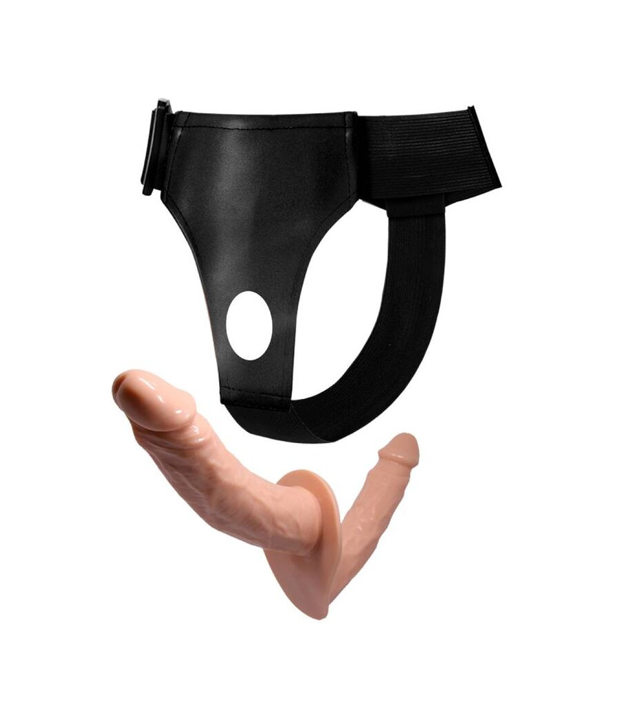 BAILE - ULTRA PASSIONATE HARNESS DOBLES DILDOS CON ARNÉS