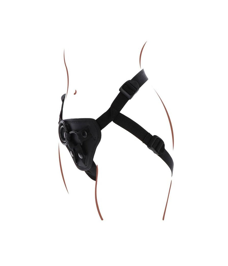 GET REAL - STRAP-ON-GURT SCHWARZ