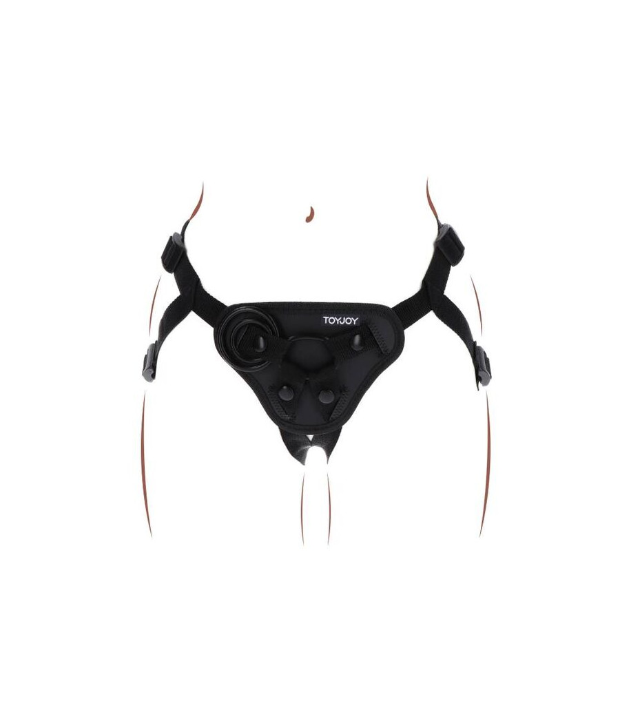 GET REAL - STRAP-ON-GURT SCHWARZ