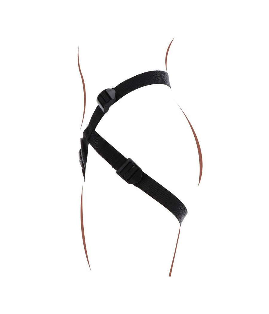 GET REAL - IMBRAGATURA CON CINTURINO NERA