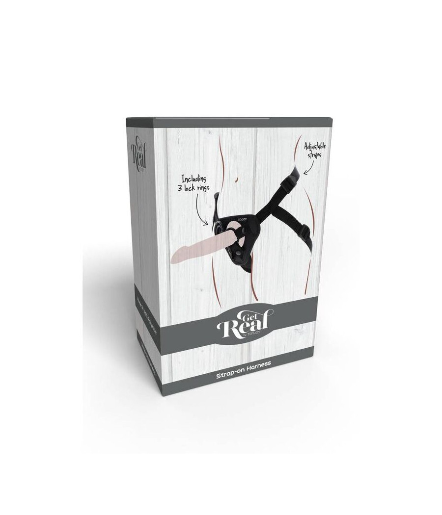 GET REAL - STRAP-ON-GURT SCHWARZ