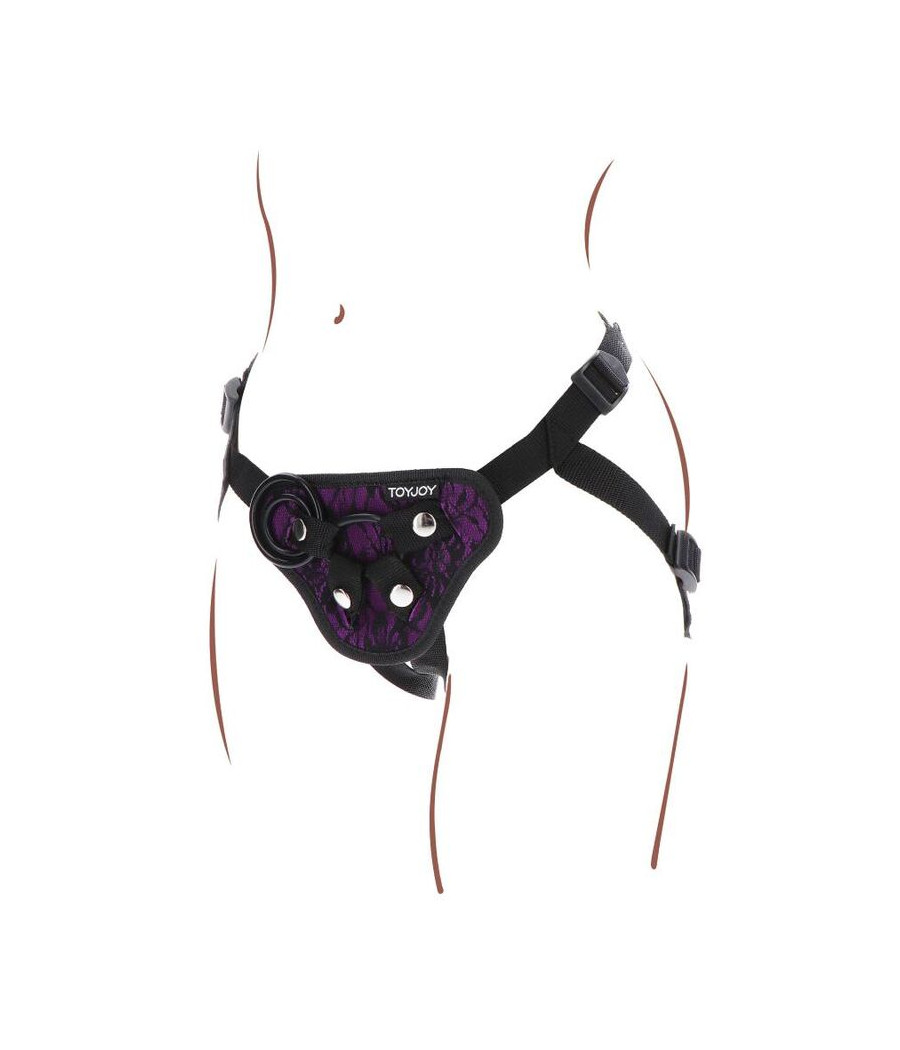 GET REAL - CINTO DE RENDA ROXO