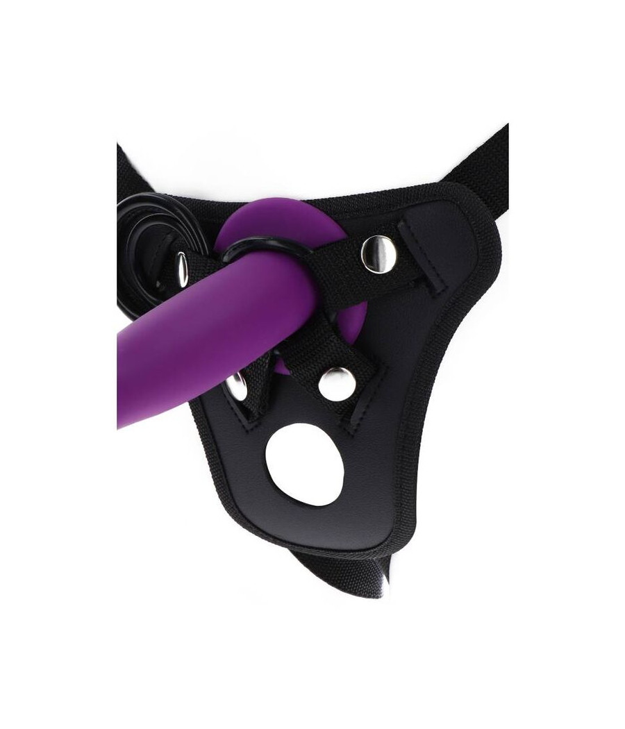 GET REAL - STRAP-ON PLEASURE HARNESS BLACK