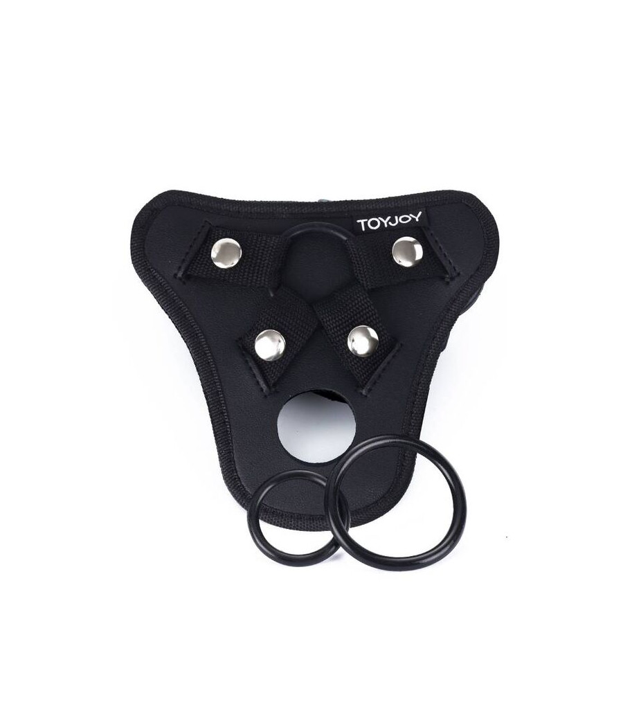 GET REAL - HARNAIS DE PLAISIR  STRAP-ON NOIR