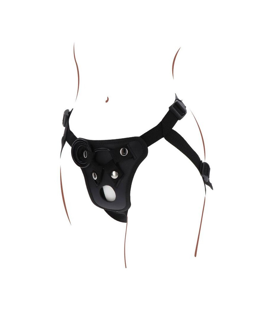 GET REAL - HARNAIS DE PLAISIR  STRAP-ON NOIR