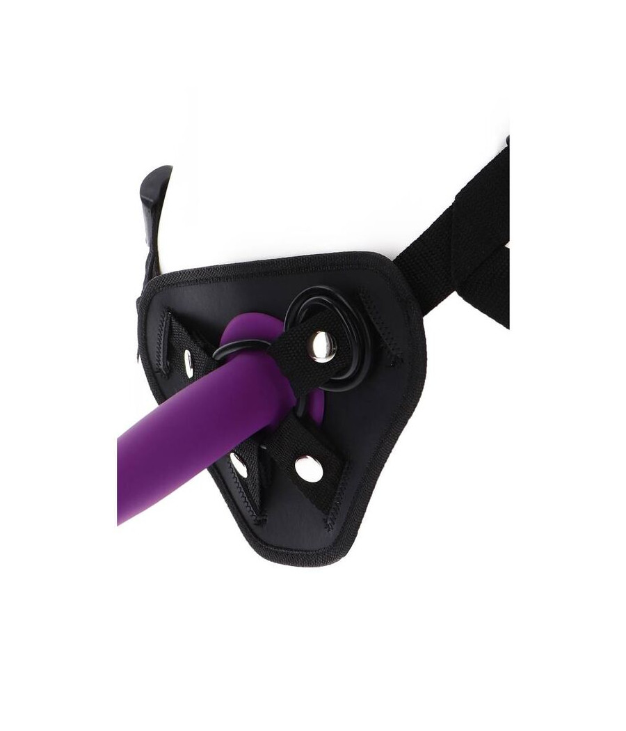 GET REAL - HARNAIS STRAP-ON DELUXE NOIR