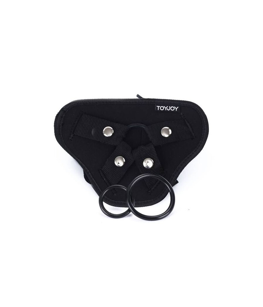 GET REAL - STRAP-ON DELUXE CHICOTE PRETO