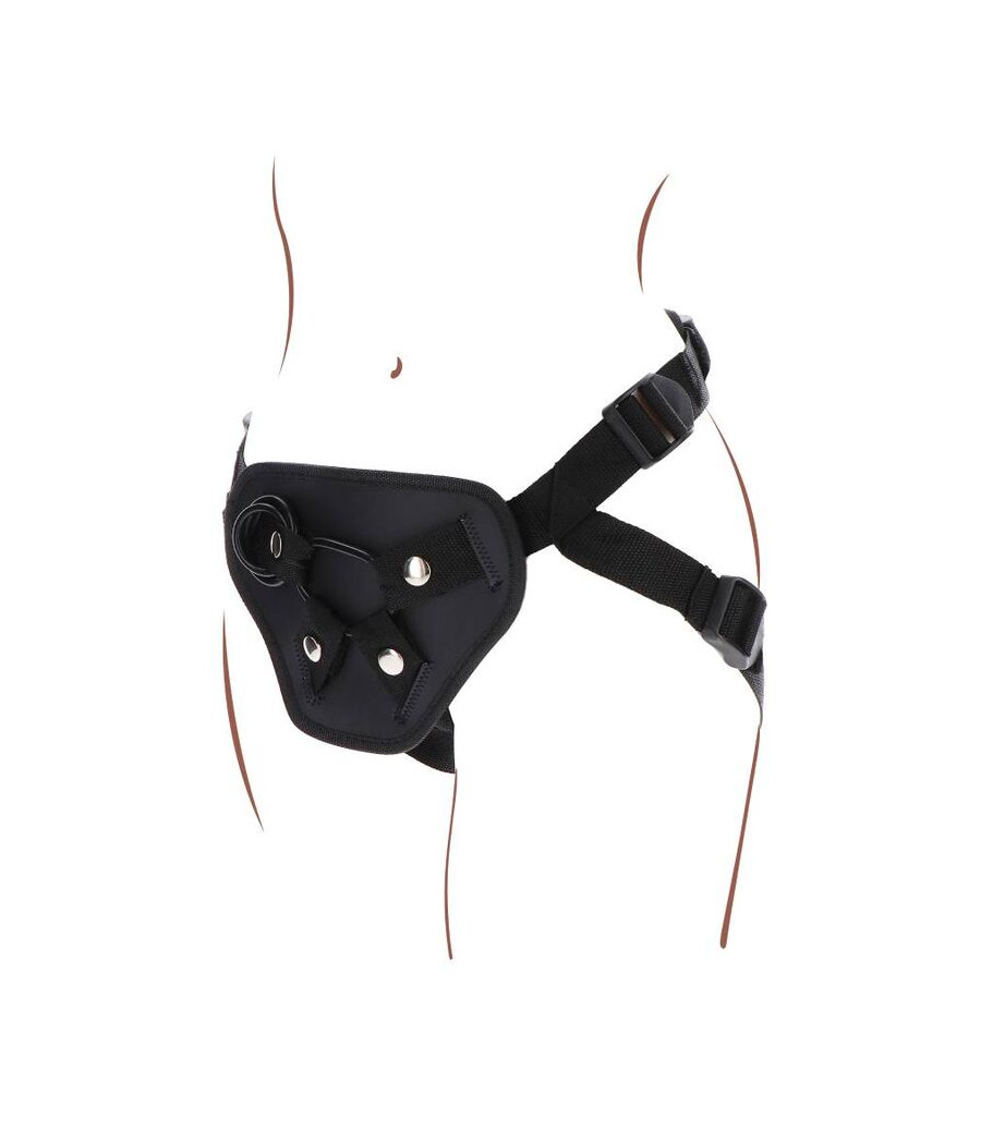 GET REAL - HARNAIS STRAP-ON DELUXE NOIR