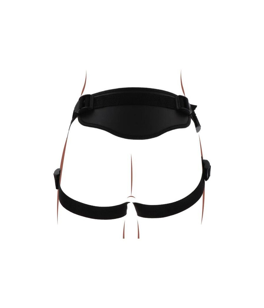 GET REAL - STRAP-ON-DELUXE-GURT SCHWARZ